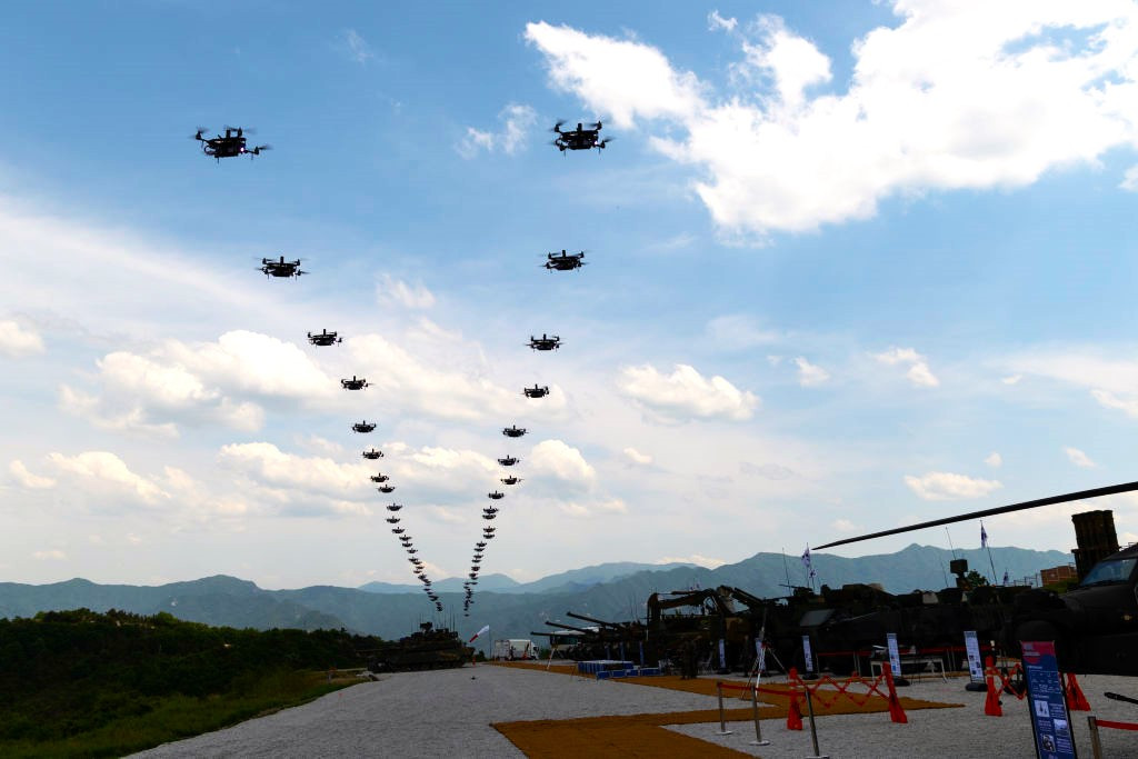 SUA au lansat drone deasupra Fâșiei Gaza. Misiunea pusă la cale de americani