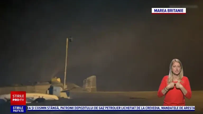 O furtună violentă a lovit vestul Europei. Cel puțin șase oameni au murit, iar traficul a fost complet paralizat