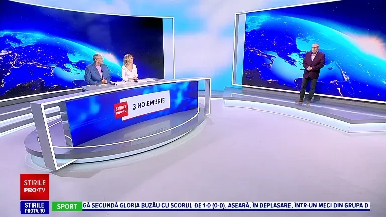 Vremea azi, 3 noiembrie. În București, trecem din nou la vreme mult mai caldă decât ar fi normal