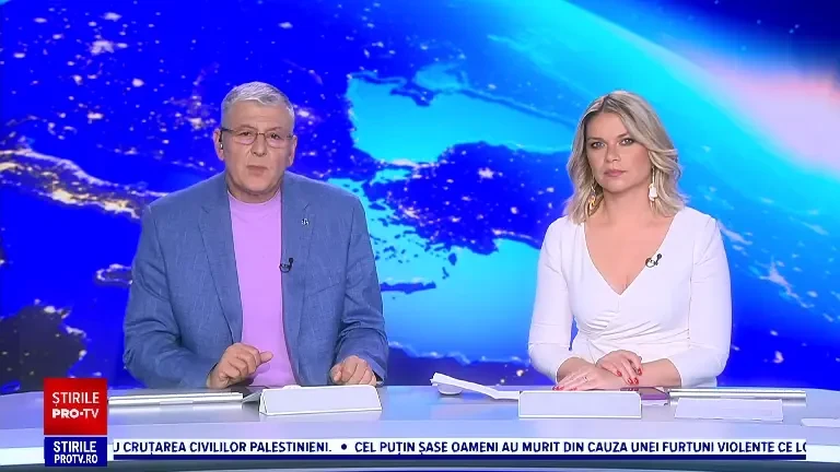 Momentul în care un hoț de mașini a fost prins de polițiști cu ajutorul unui stivuitor, în Ohio