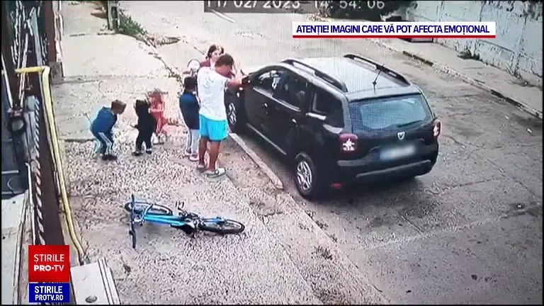 „Am pierdut un înger”. Mărturiile șocante ale părinților copilului de un an și cinci luni, călcat de un polițist cu mașina