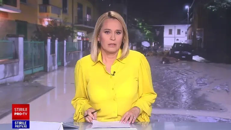 „Ne ia mașina! Doamne!”. Furtuna Ciaran a făcut pe coasta atlantică a Europei. Este stare de urgență în Toscana