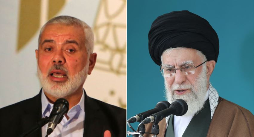 Şeful Hamas, întâlnire cu liderul suprem iranian la Teheran