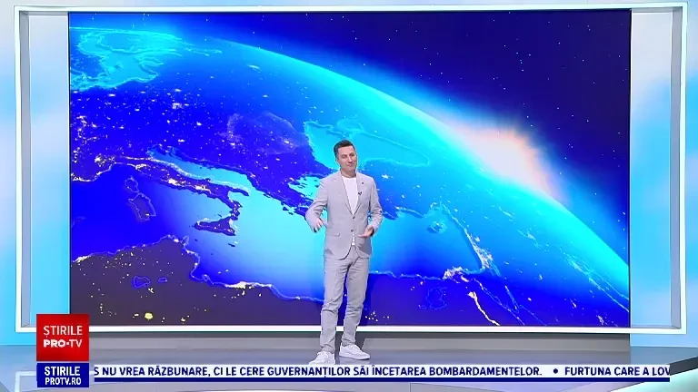 Prognoza meteo azi, 4 noiembrie. Vreme caldă și ploi în primul weekend din această lună. Care vor fi temperaturile maxime