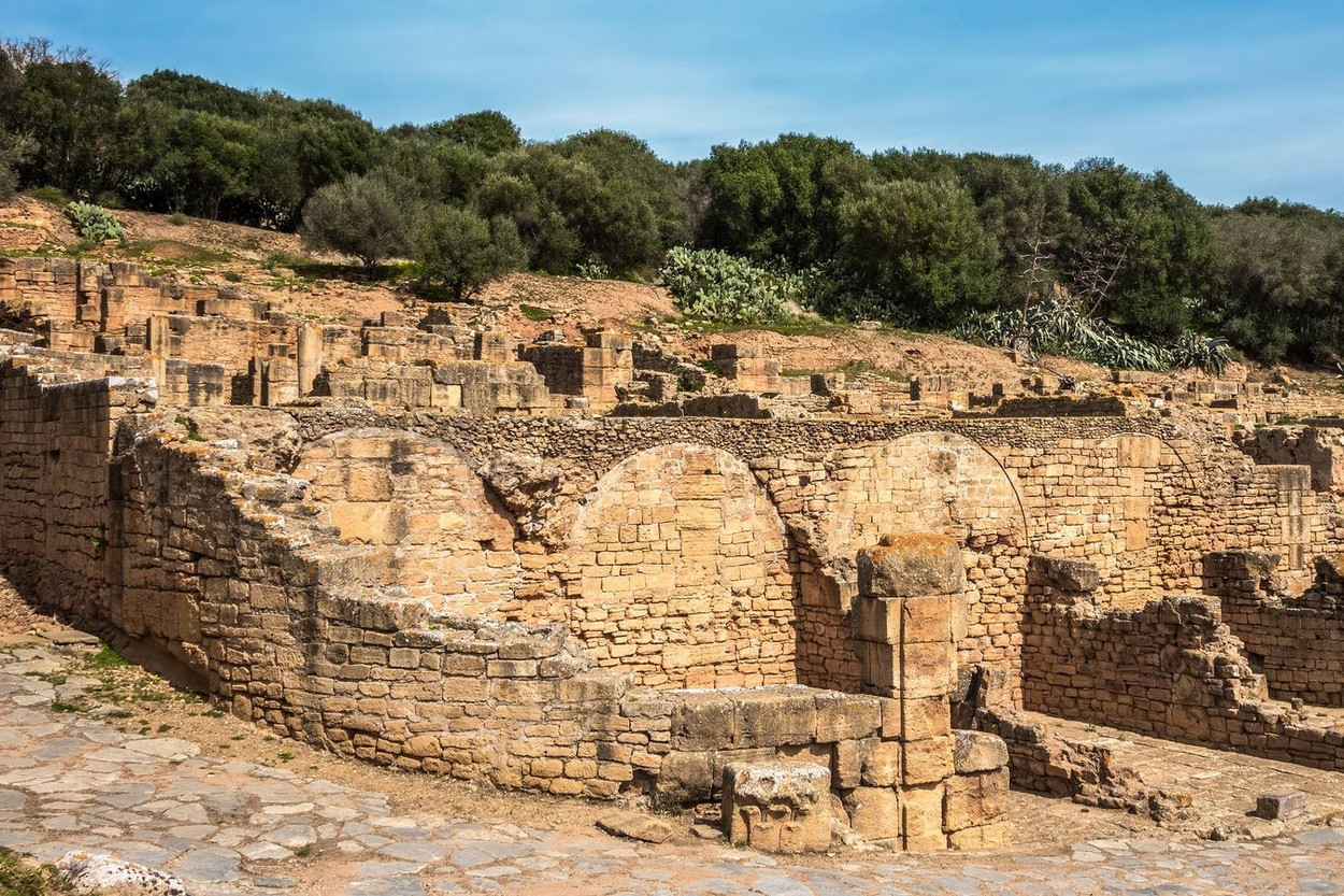 Primul cartier portuar antic din Maroc a fost descoperit la Rabat