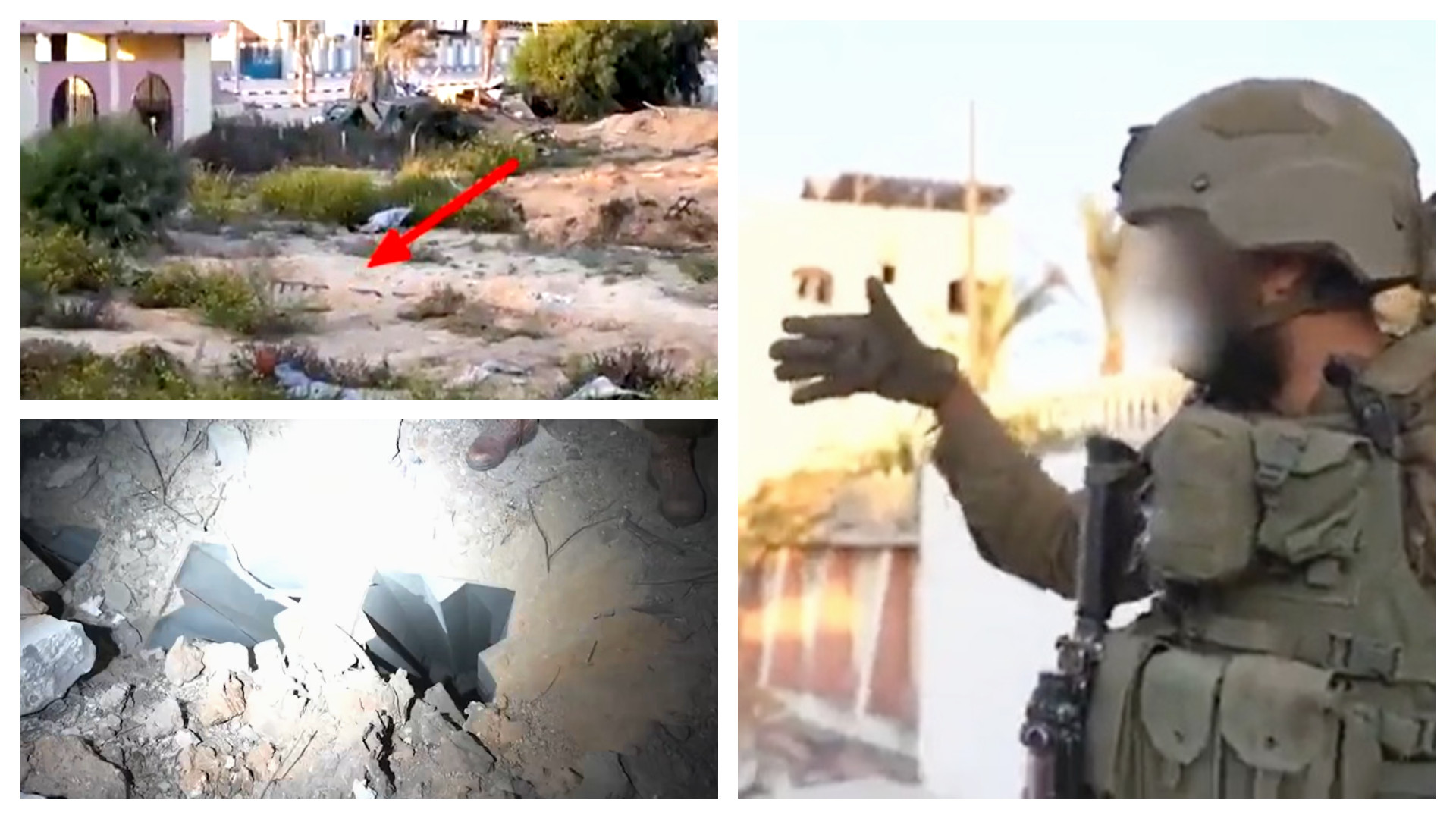 „O dovadă în plus” că Hamas folosește civilii din Gaza ca „scuturi umane în scopuri teroriste”. Descoperirea IDF | VIDEO