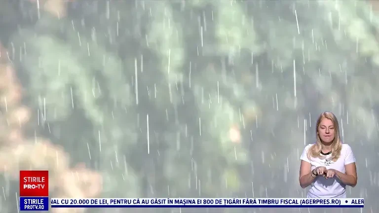 Un ciclon a adus furtuni cu tunete și fulgere și în România. Europa, măturată de inundații. „Am fost în alertă totală”