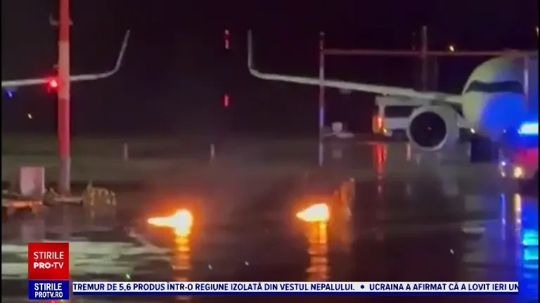 Alertă în Germania. O persoană a pătruns cu maşina în aeroportul din Hambrug şi a tras două focuri de armă | VIDEO