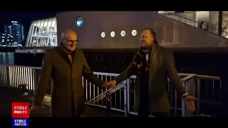 "Mi-e dor de tine", instalația luminoasă aprinsă la Koln. Mesajul românilor pentru persoanele dragi de acasă