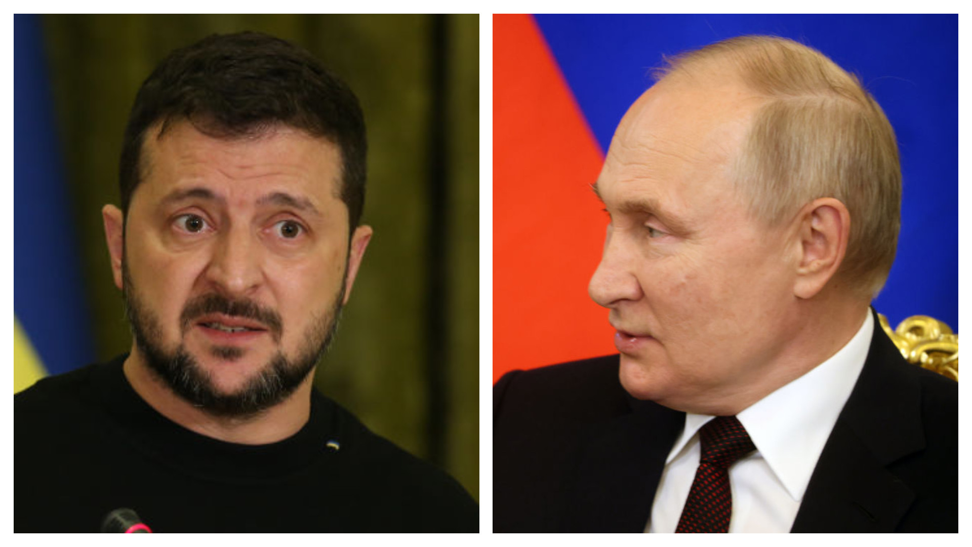 Zelenski susține că Putin nu doreşte să negocieze o pace, ci să iasă din izolare: „Pentru el este avantajos”