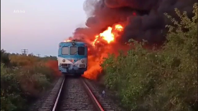 „Știi când pleci, dar nu știi când ajungi”. Trenurile din România, tot mai nesigure. În medie, au o vechime de 40 de ani