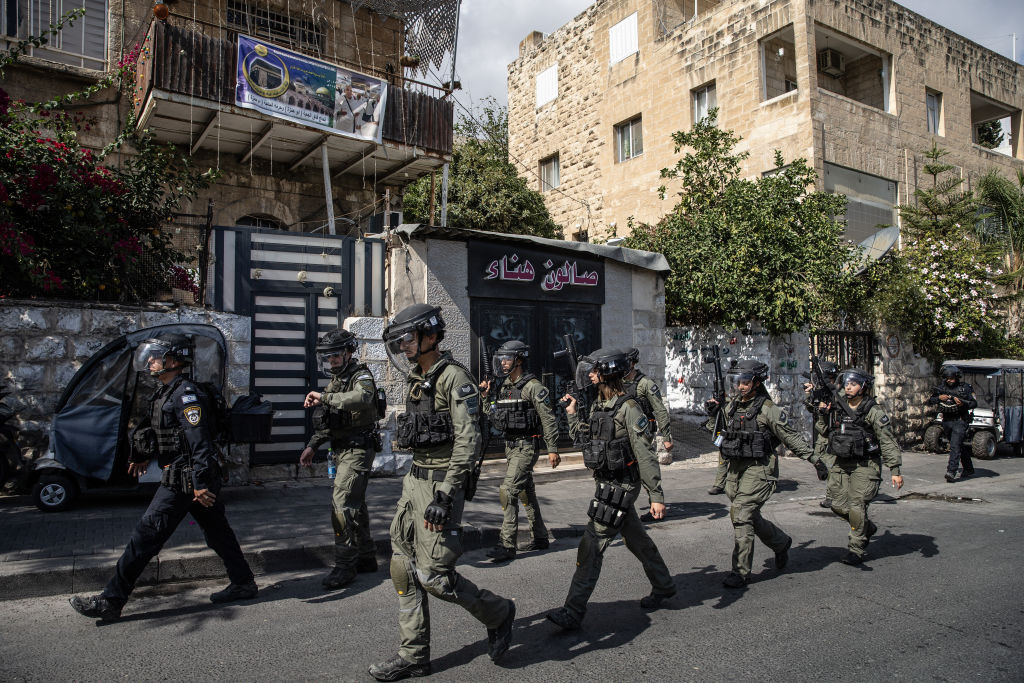 Doi agenţi ai Poliţiei de Frontieră, înjunghiați în apropiere de Oraşul Vechi din Ierusalim