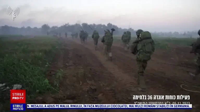 "Astăzi, există Gaza de Nord și Gaza de Sud". Israelienii au anunțat trecerea la următoarea fază a ofensivei din enclavă