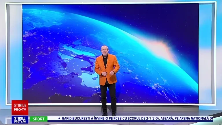 Vremea azi, 6 noiembrie. Ploi în prima parte a zilei și intensificări ale vântului în unele regiuni ale țării