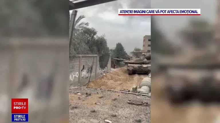 Blinken poartă în Turcia discuţii despre Gaza, enclavă împărțită în două de israelieni. Întâlnirea cu Erdogan, incertă