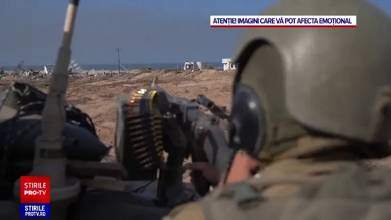 Antony Blinken, îngrijorat că Israelul nu ar avea o strategie de ieșire din război. Armata israeliană a încercuit orașul Gaza