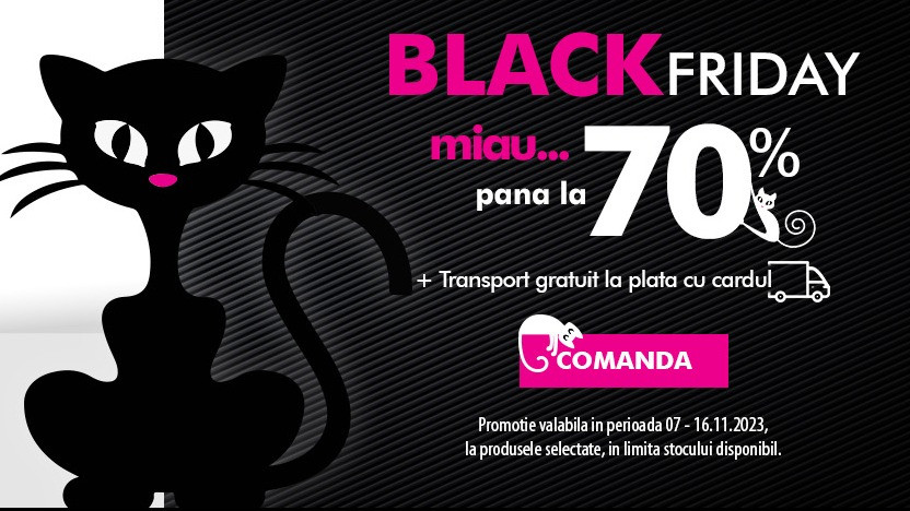 (P) Black Friday XpertBeauty: reduceri de până la 70% la peste 10.000 de produse
