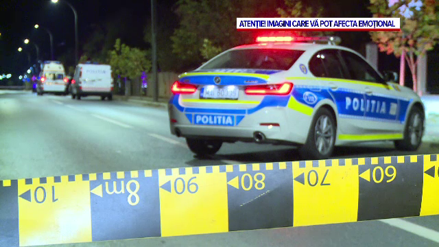 Care este starea polițistului înjunghiat de un copil de 14 ani în Ilfov. Procurorii fac cercetări pentru tentativă de omor