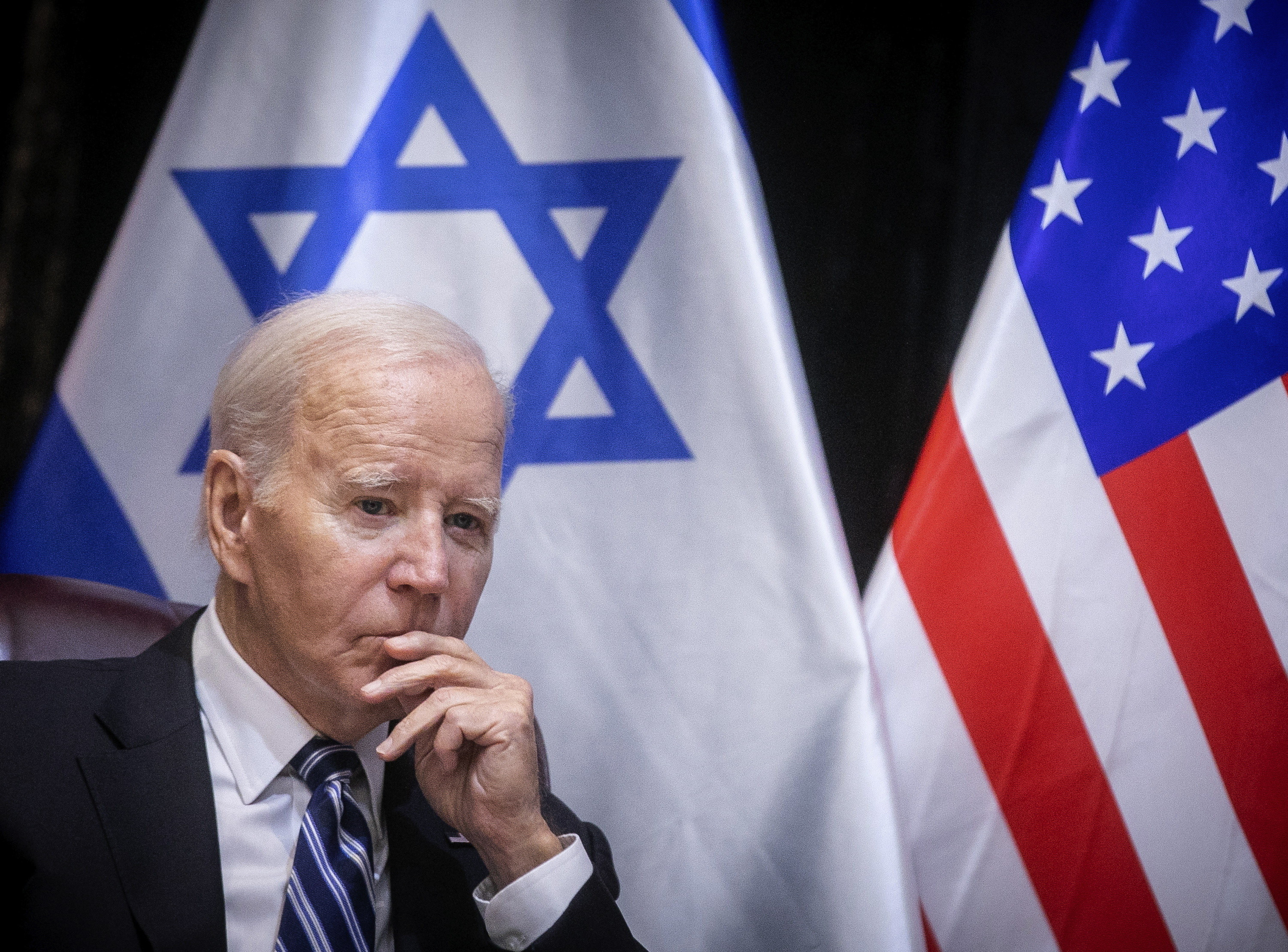 Preşedintele Autorităţii Naţionale Palestiniene îi cere lui Joe Biden ca Israelul "să pună capăt genocidului" în Fâşia Gaza