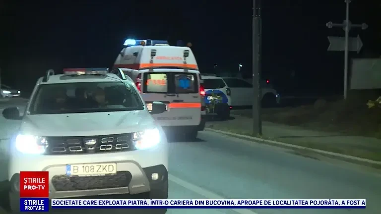 Un polițist de 28 de ani, înjunghiat de un băiat cu probleme psihice. Fusese chemat de familie să aplaneze un conflict