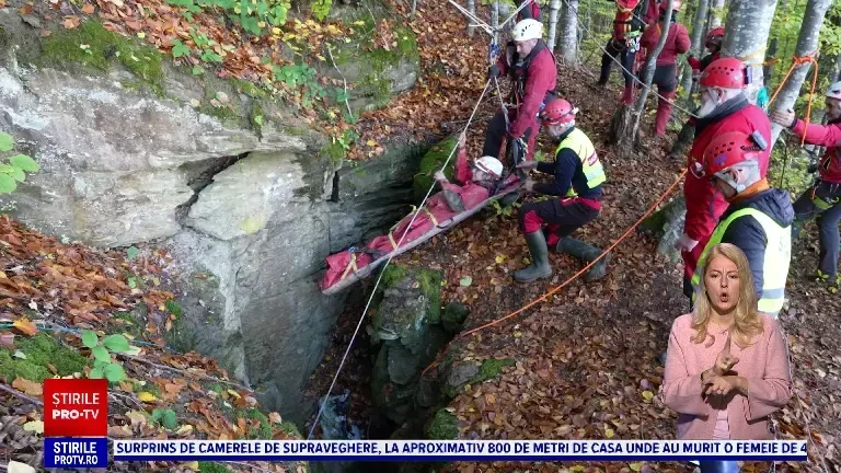 Exercițiu: Câte ore durează salvarea unei persoane blocată într-o peșteră