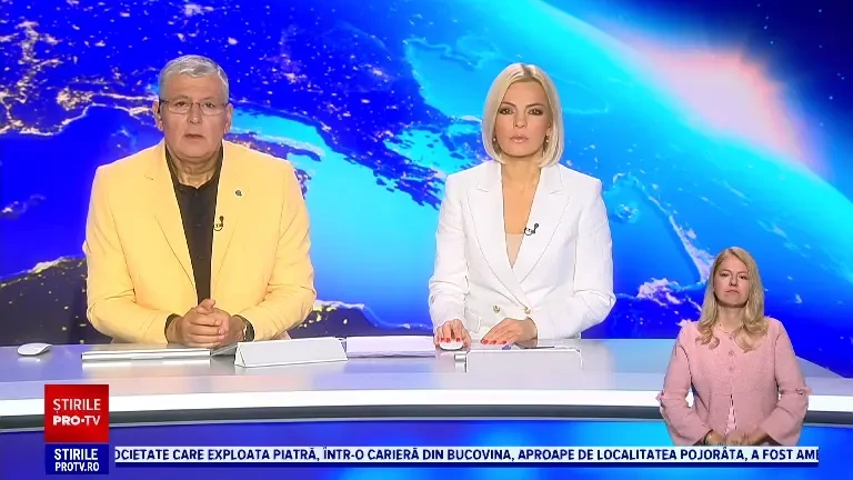 Carieră de piatră amendată de Garda de Mediu cu 100.000 de lei, după o detonare ilegală