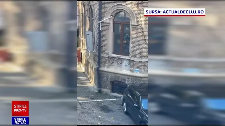 „Nu merge la școală, vede doar cadavre”. Imagini din salonul groazei din Cluj, de unde pacienții vedeau cadavrele tranșate