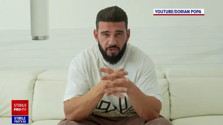 Dorian Popa a recunoscut că s-a drogat: "Am consumat canabis, dar nu în ziua în care am fost oprit de poliție"