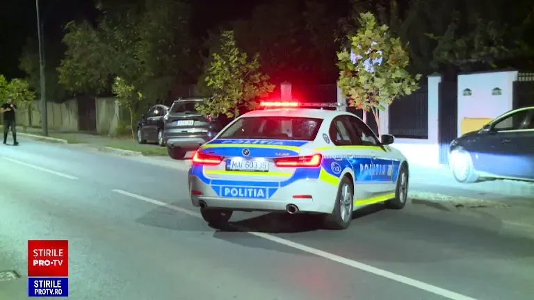 Care este starea polițistului înjunghiat de un copil de 14 ani în Ilfov. Procurorii fac cercetări pentru tentativă de omor