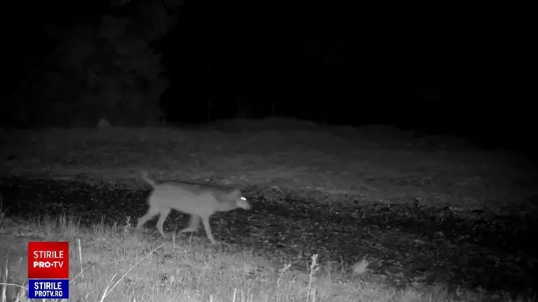 A fost identificat primul exemplar hibrid lup-câine din România. Ce spun experții despre apariția acestui hibrid