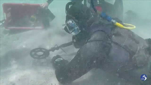 Descoperirea uimitoare făcută de un scafandru lângă coasta Sardiniei. Nu se întâmplă des să fie găsit așa ceva