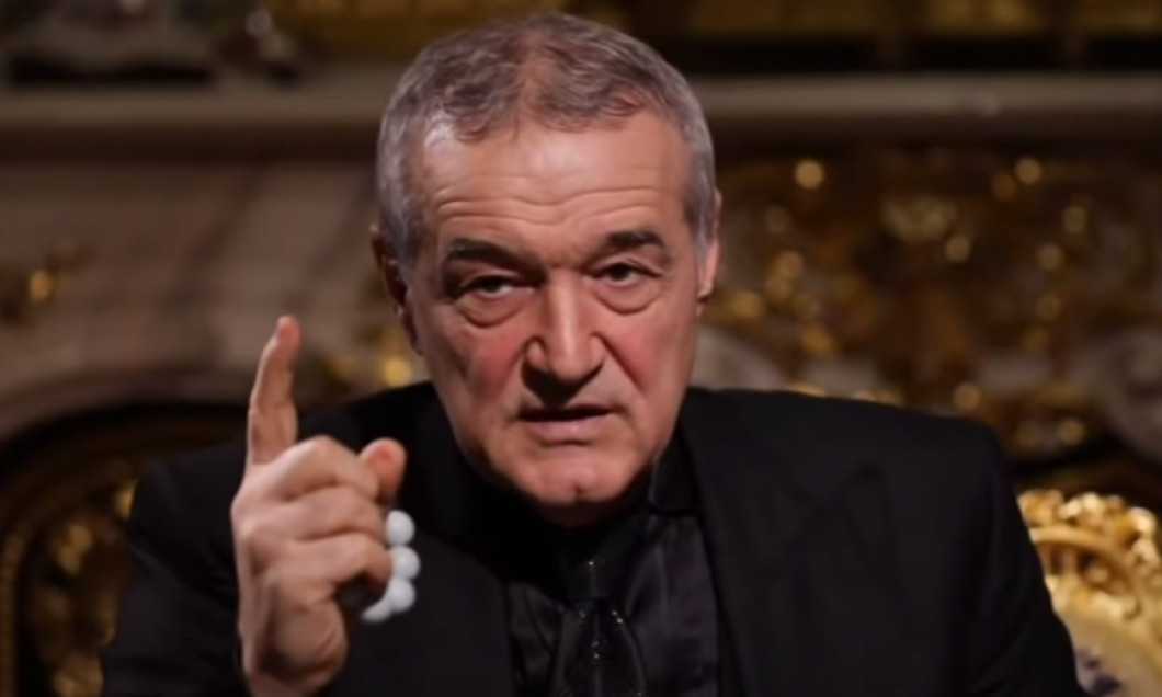 Dosar penal după ce Gigi Becali a intrat cu maşina în şanţ pe Centura Capitalei. Latifundiarul s-a prezentat la spital