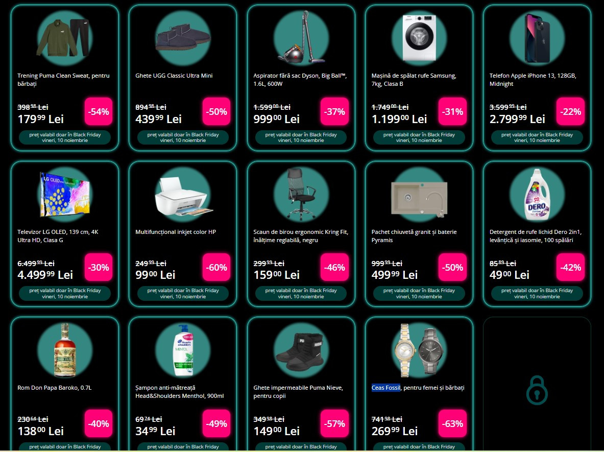 black friday 2023 emag