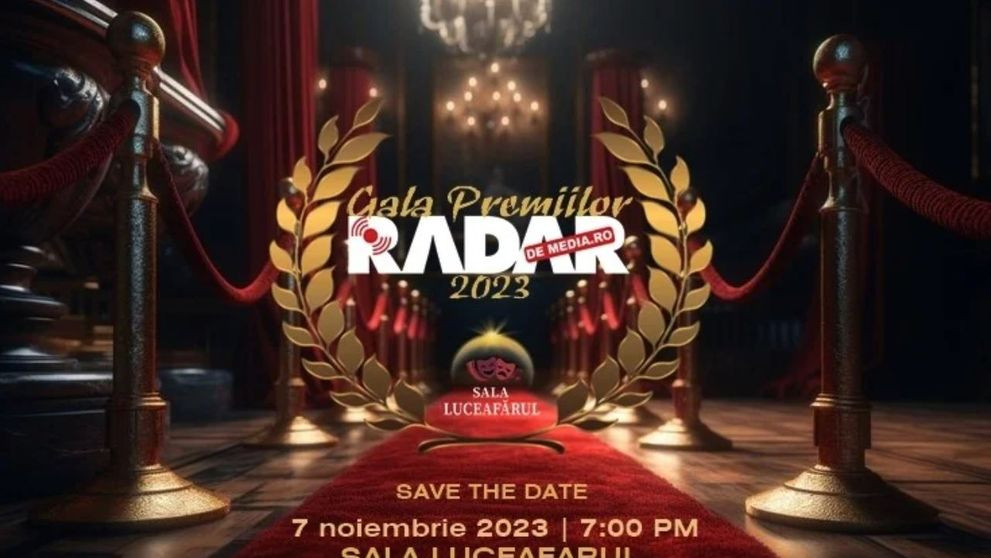 PRO TV, lider la Premiile Radar de Media 2023. Știrile PRO TV, desemnat cel mai bun jurnal de știri
