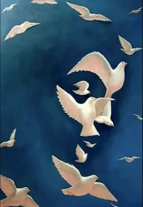 Iluzia optică care îți arată dacă îți e teamă de o relație, în funcție de ceea ce vezi în imagine