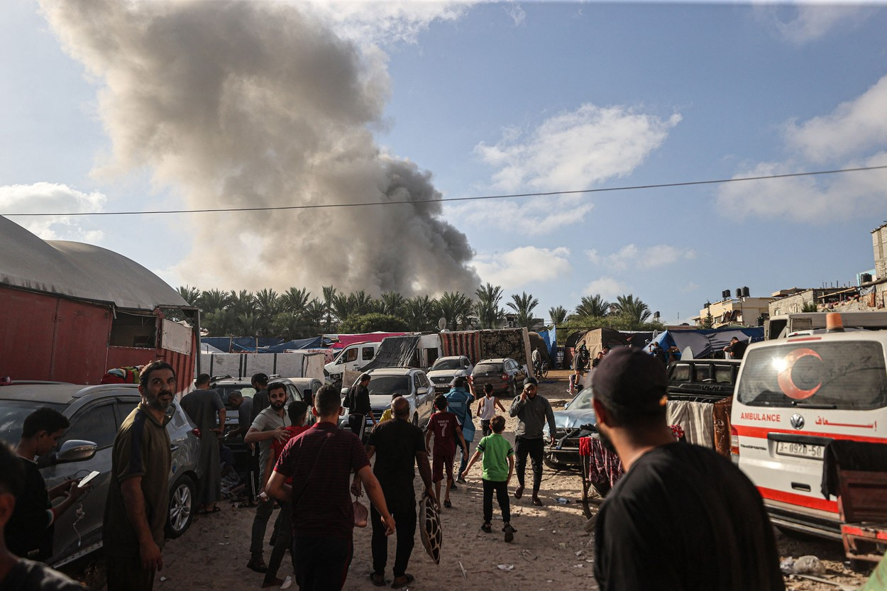 Armata israeliană a anunțat în premieră o pauză umanitară în orașul Gaza. Intervalul orar pentru evacuare, prelungit