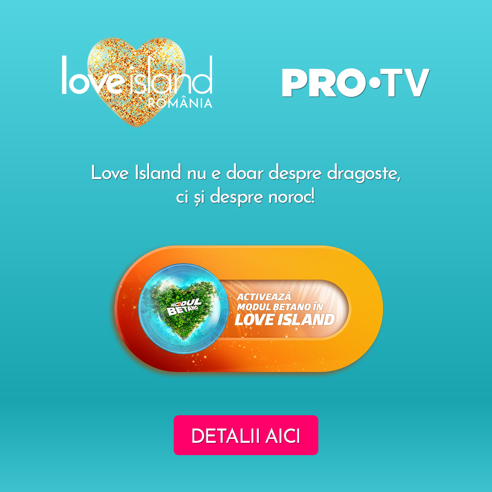 Love Island nu e doar despre dragoste, ci și despre noroc. Cum poți câștiga un sejur de 7 nopți în Tenerife