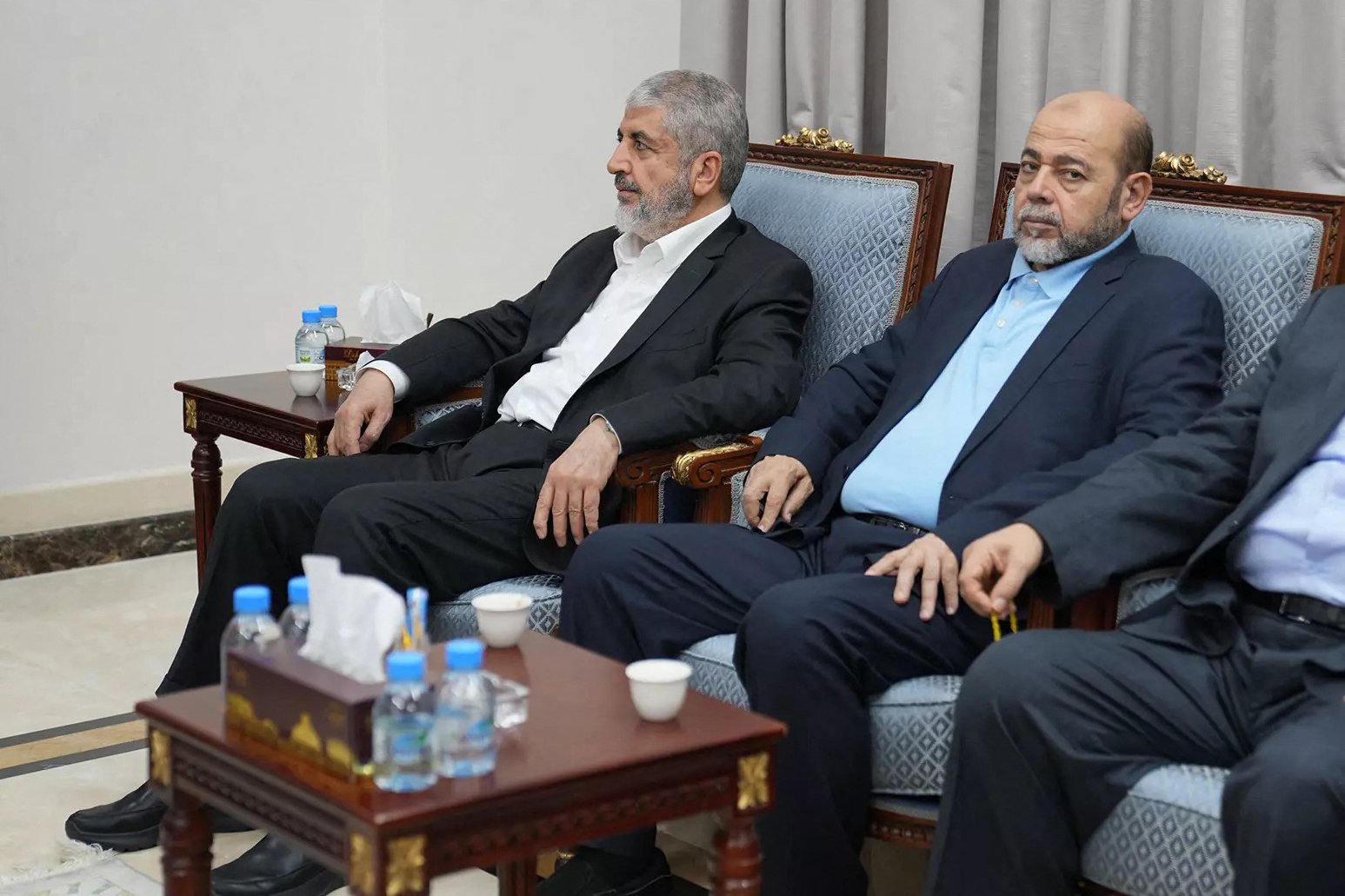 Abu Marzuk, Hamas