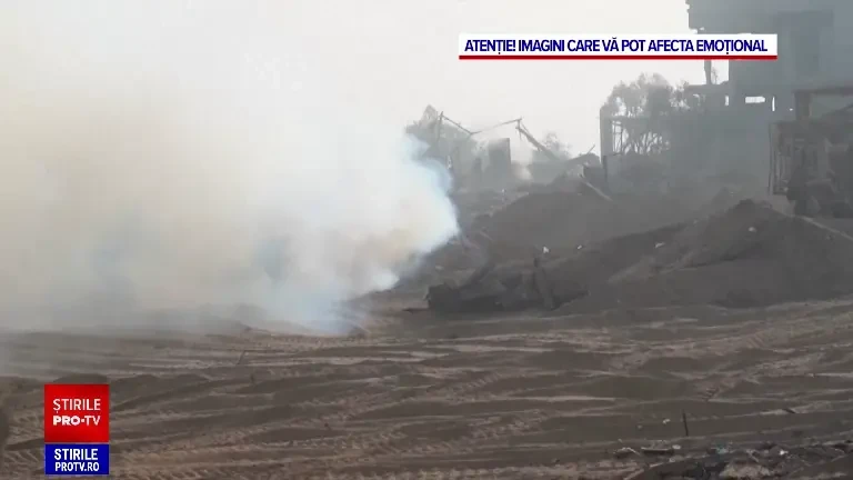 Război de gherilă în Gaza. Teroriștii Hamas au lansatoare de rachete în școli și spitale și ies din tunele să ucidă