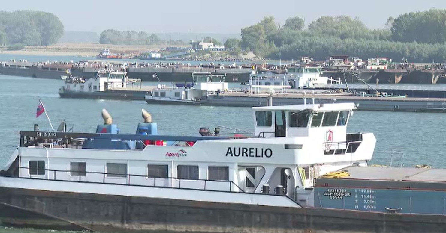 Războiul lui Putin aduce probleme României. Zeci de nave așteaptă în rada exterioară a brațului Sulina să intre în țară