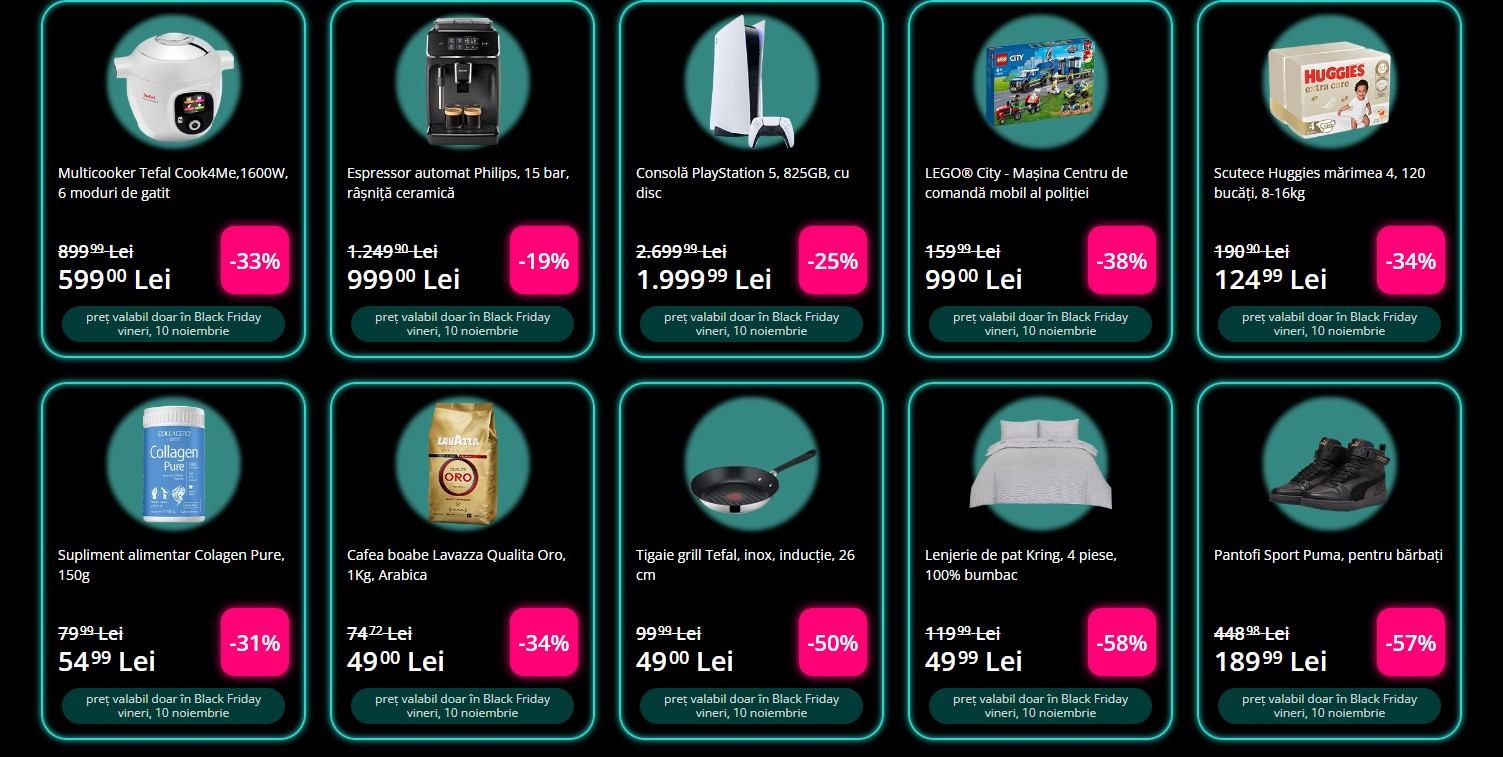 black friday 2023 emag