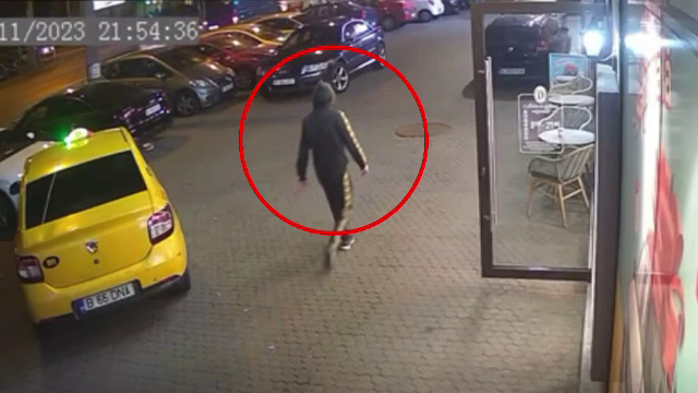 Tânără atinsă în zona intimă pe stradă, în București. Agresorul a fost surprins de camerele de supraveghere