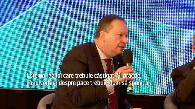 Ambasadorul Ucrainei în România: „Pentru a ajunge la pace este nevoie de înarmarea forțelor ucrainene”