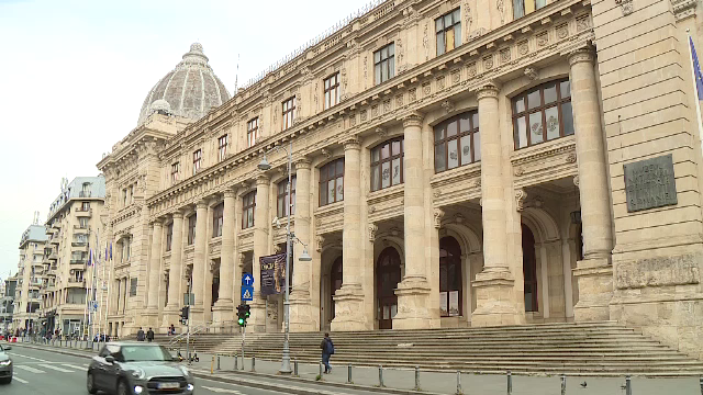 Muzeul Național de Artă, într-o situație fără precedent. De 3 decenii, restauratorii vindecă o rană deschisă la Revoluție