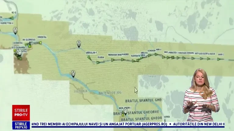 Războiul lui Putin aduce probleme României. Zeci de nave așteaptă în rada exterioară a brațului Sulina să intre în țară
