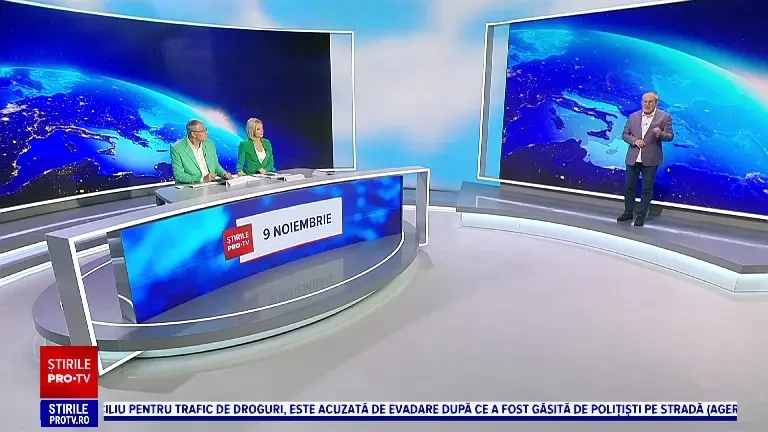 Vremea azi, 9 noiembrie. Zonele țării în care sunt șanse de lapoviță și ninsori