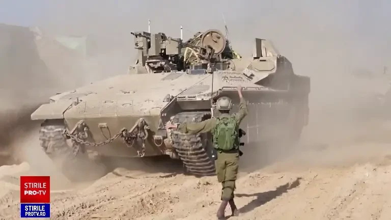 „Ne mișcăm încet”. De ce „războiul urban„ din Gaza le dă mari bătăi de cap soldaților israelieni. Avantajul Hamas