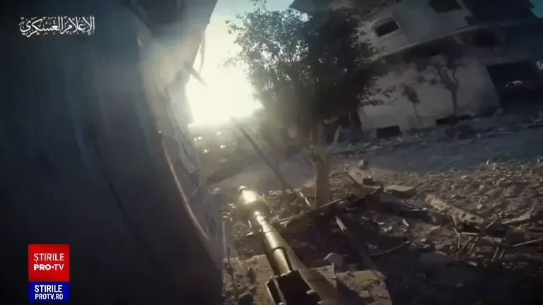 Israelul anunță că armata acționează în centrul Fâșiei Gaza, unde s-ar afla cartierul general al Hamas