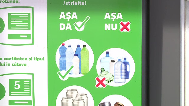 Magazinele din România care vând băuturi în PET-uri, doze și sticlă vor implementa sistemul SGR, garanție-returnare