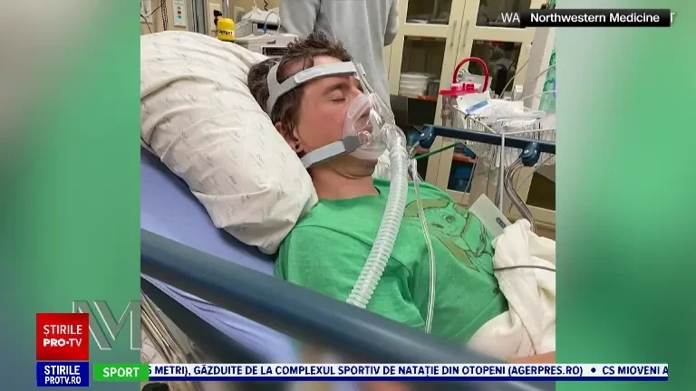 Medicii i-au scos plămânii unui bărbat și i-au pus în loc implanturi mamare, ca să îi salveze viața